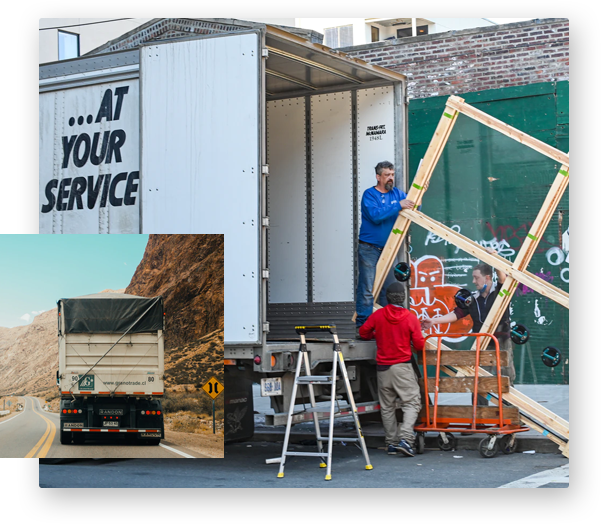 Skilled movers orchestrating the moving process with precision.