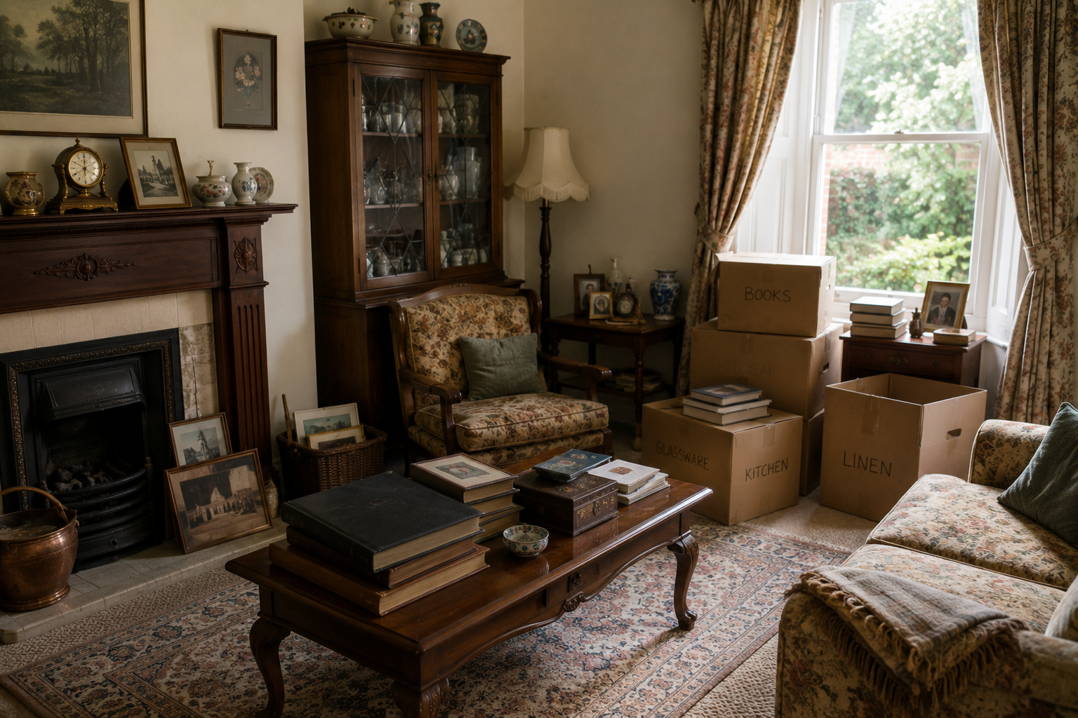 Deceased estate clearance Newcastle - Atlantis Removals