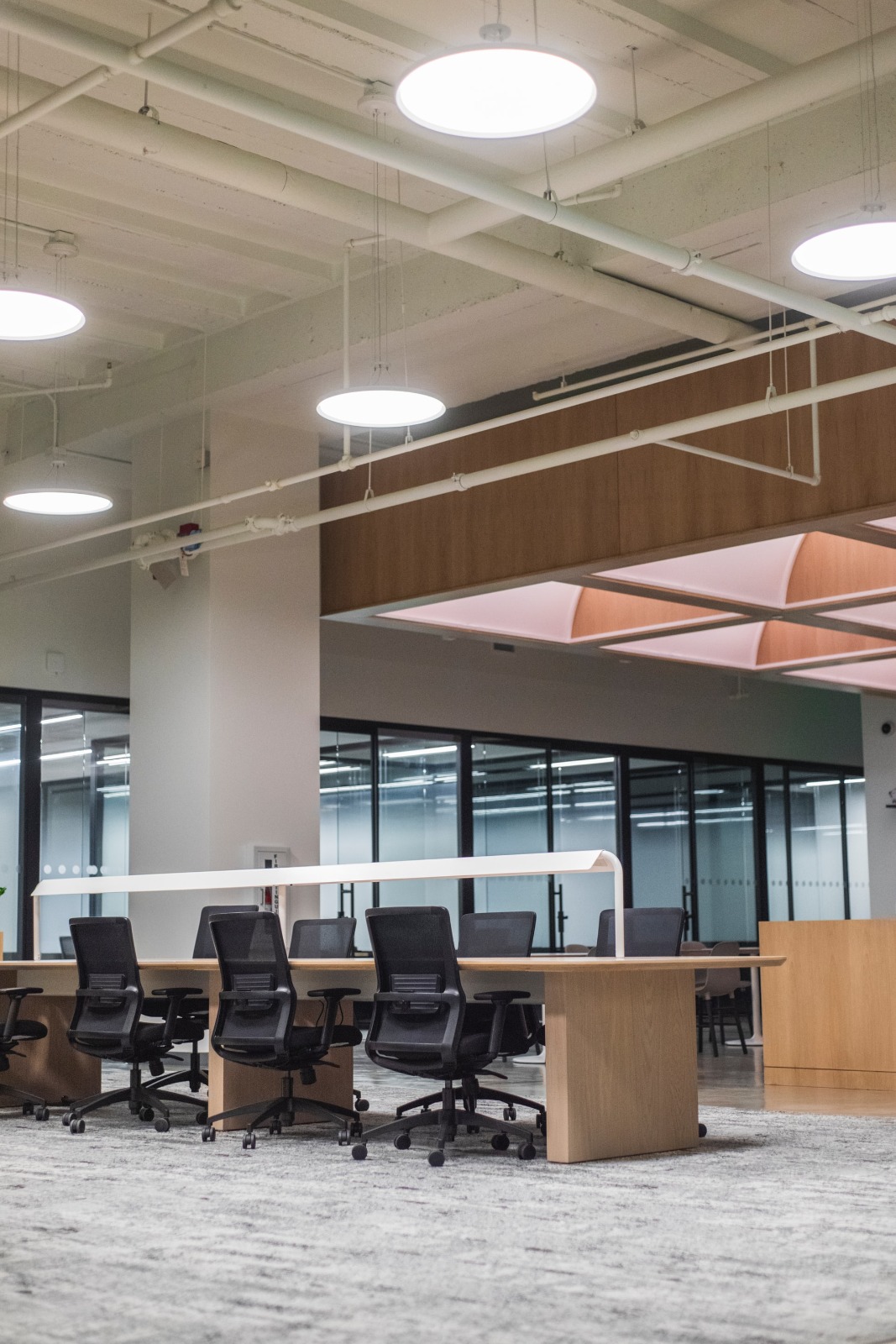Modern Newcastle office ready for relocation by Atlantis Removals