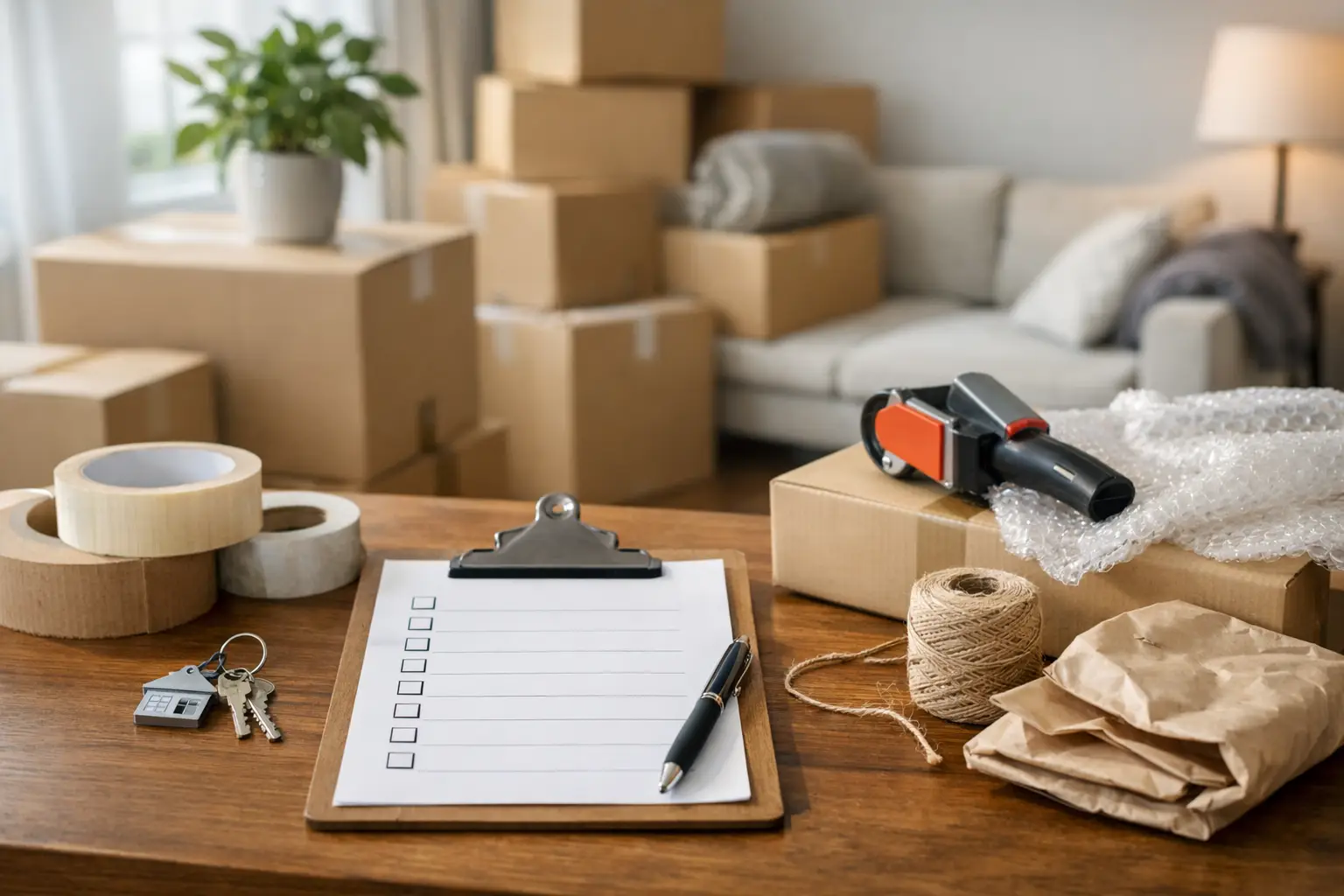 10-Step Moving Day Preparation Checklist