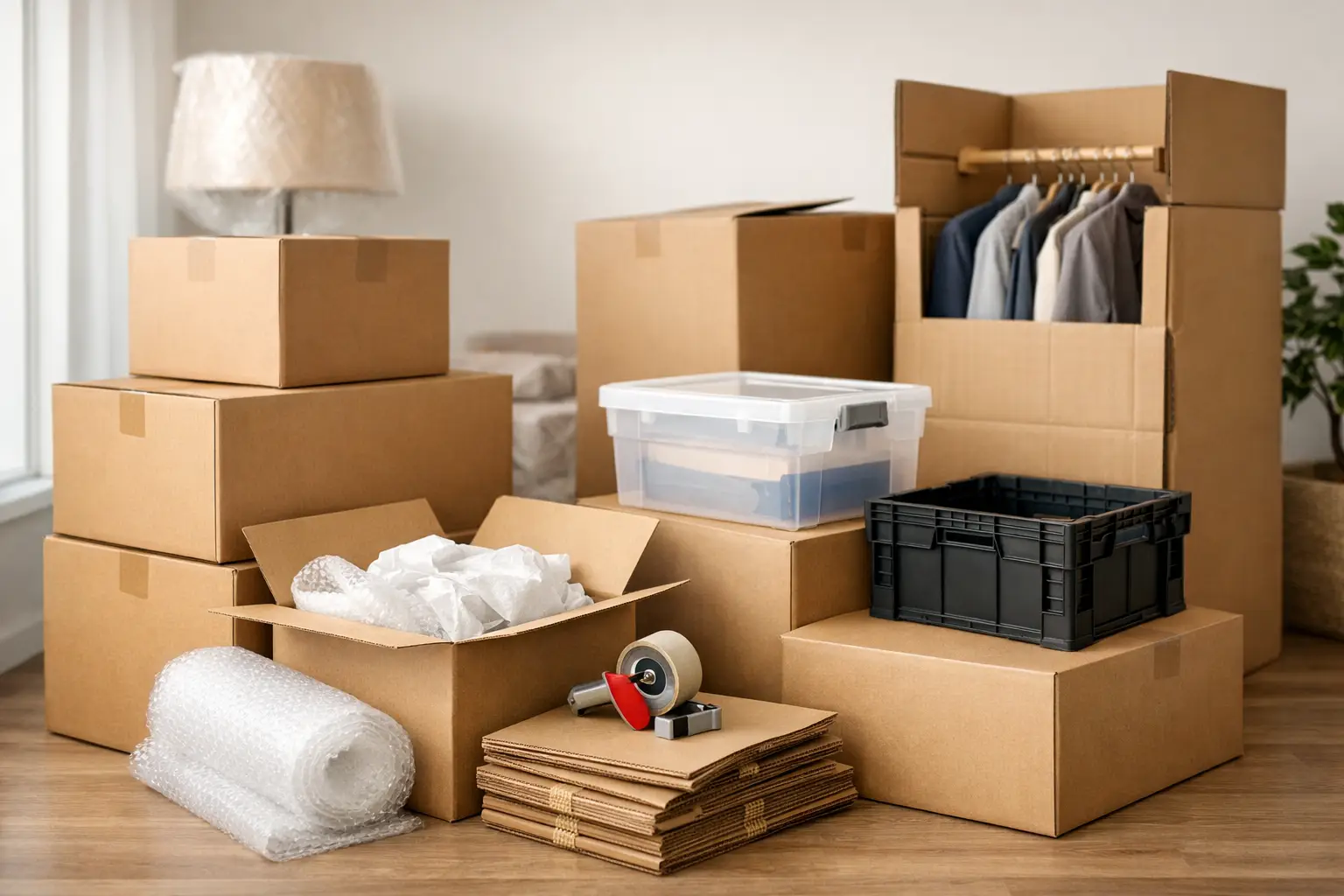 Best Boxes for Moving House: What to Buy