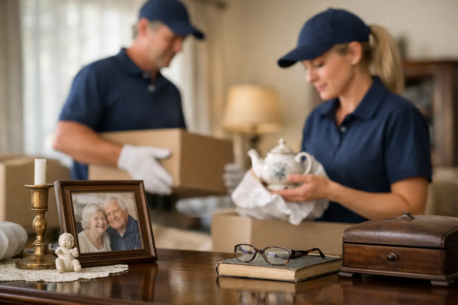 Deceased Estate Clearance Services With Care