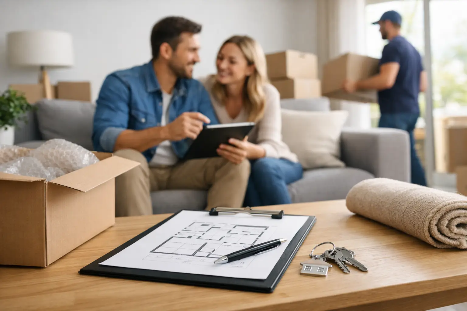 Home Removals: Plan a Move With Less Stress