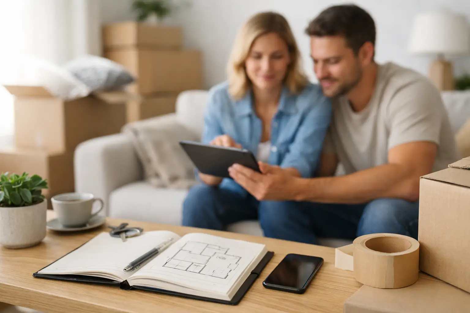 How to Plan a House Move Without the Chaos