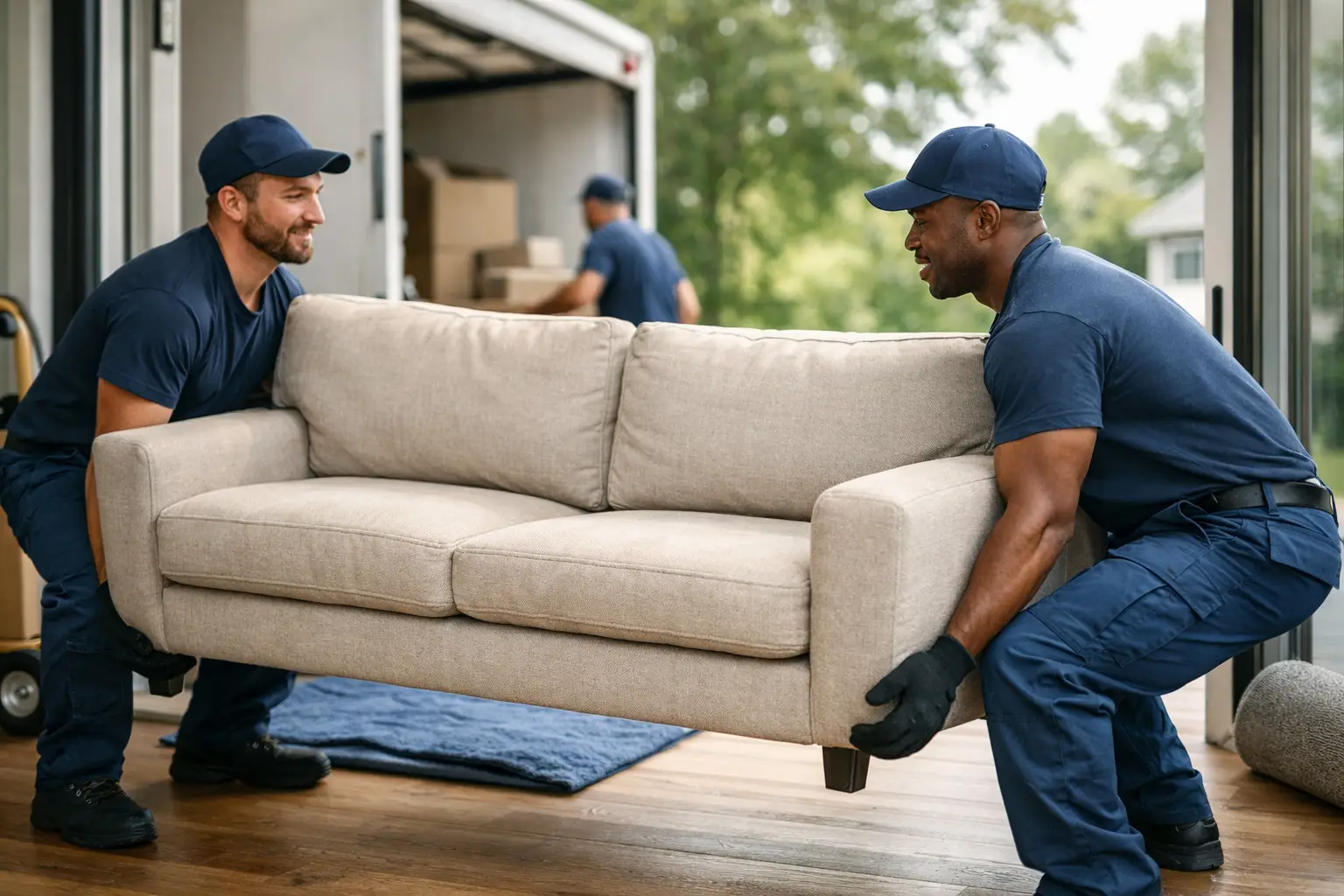 Moving House With Heavy Furniture Safely