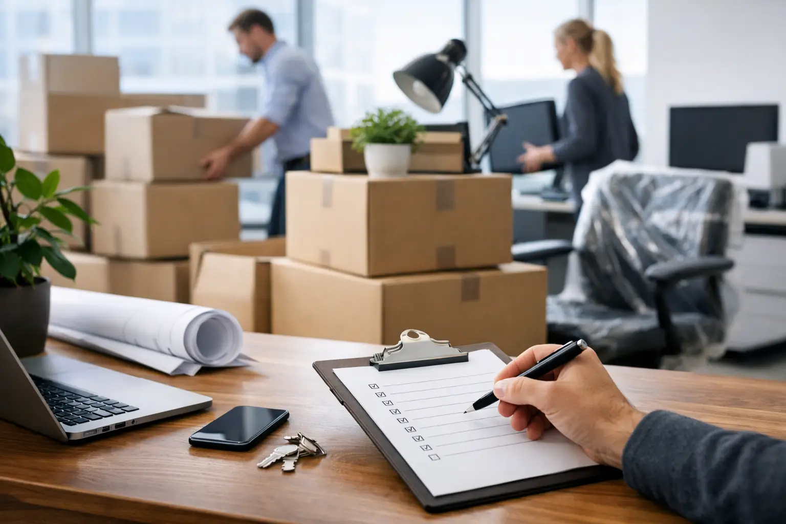 Office Relocation Planning Checklist for Less Downtime