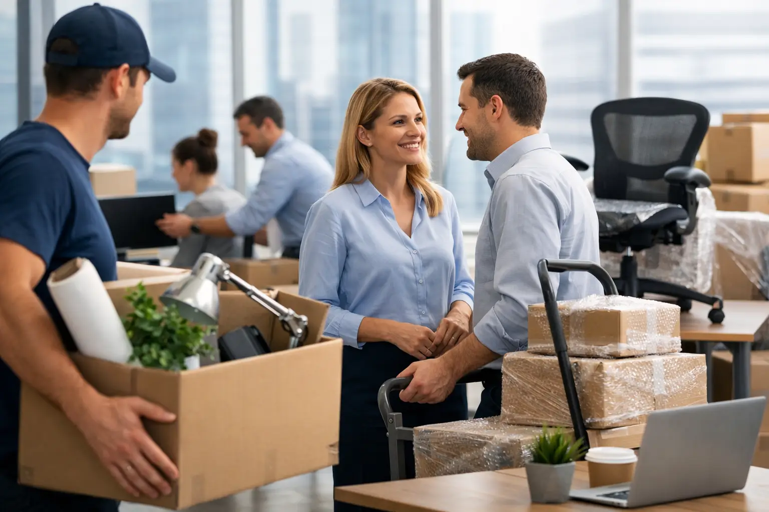 Office Relocation With Less Downtime and Stress