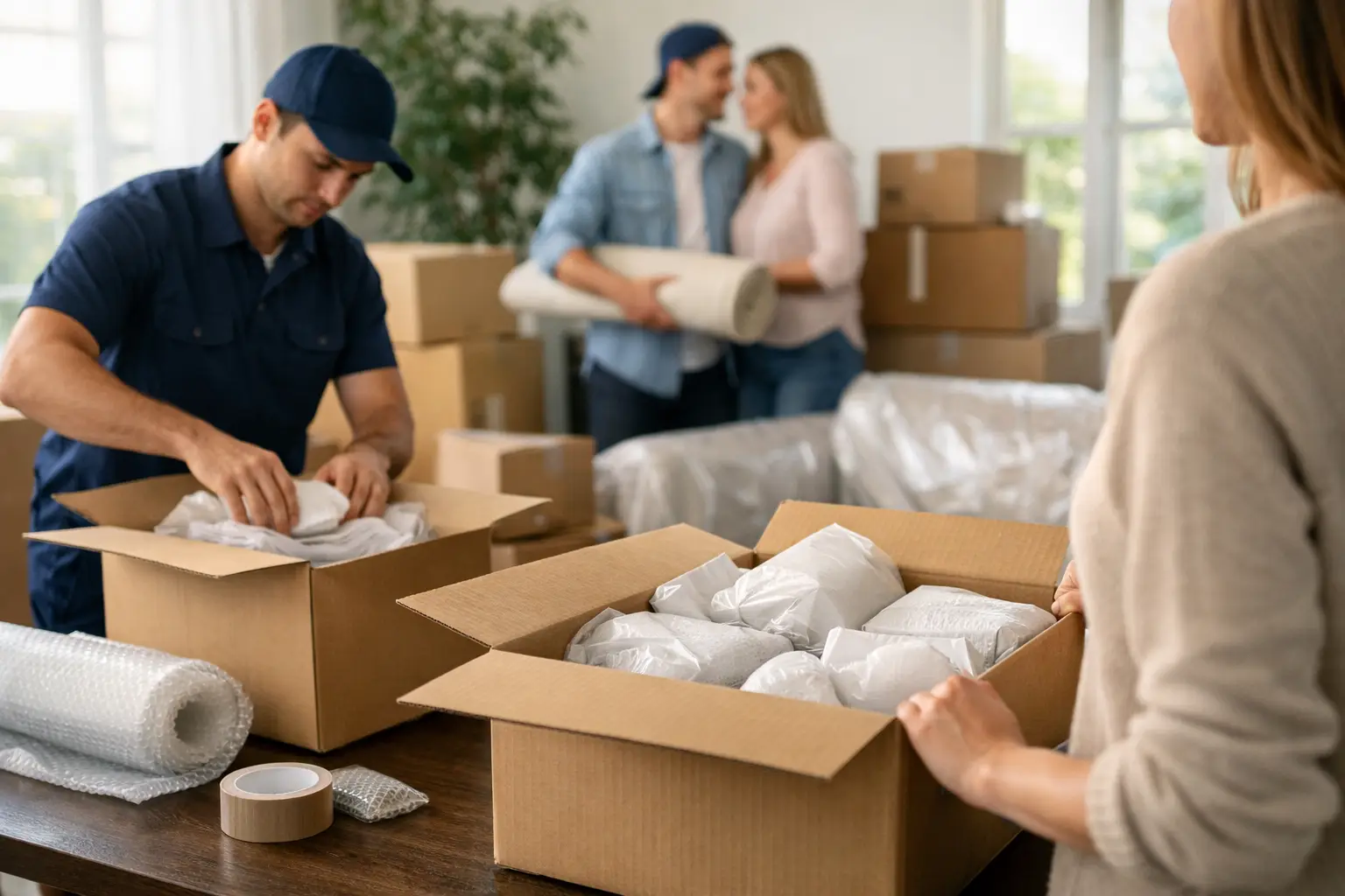 Packing Service for Moving House: Is It Worth It?