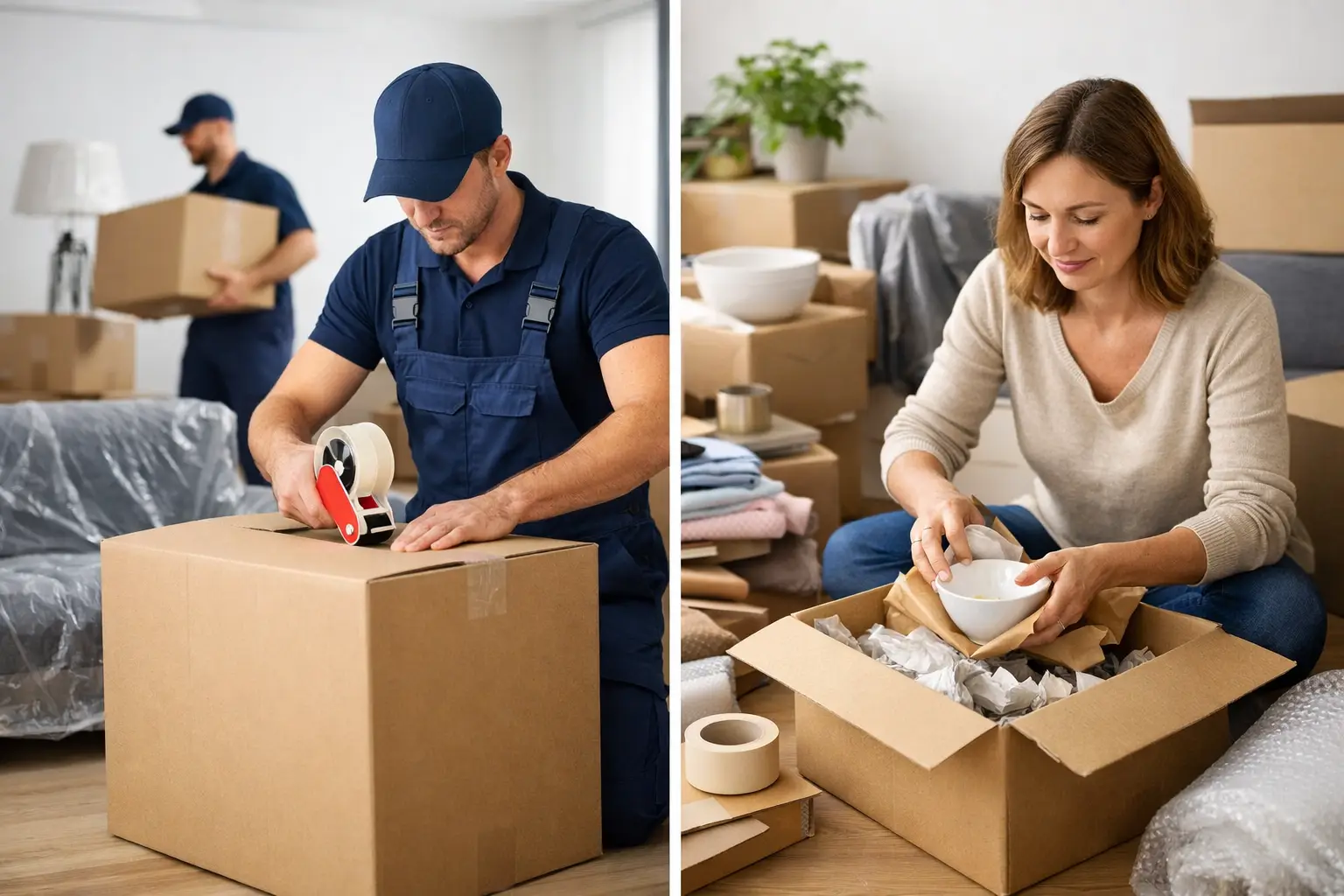 Packing Service vs Self Packing Compared