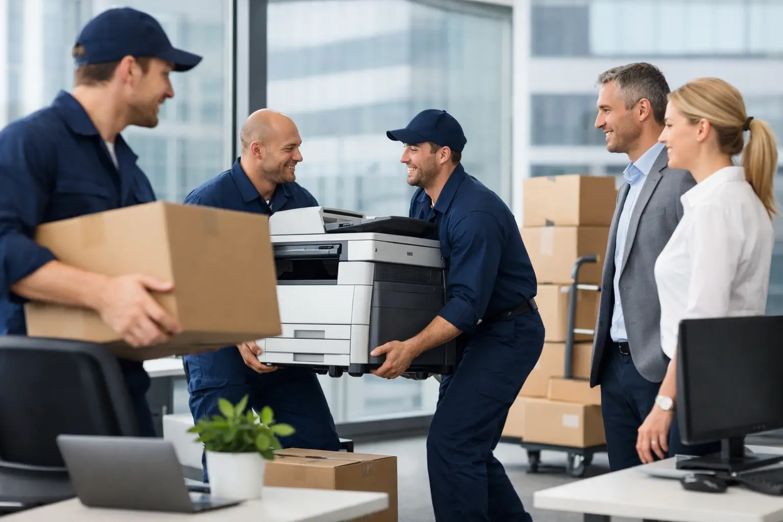 Professional Office Movers Newcastle Can Rely On