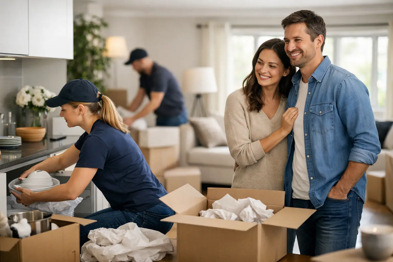 When an Unpacking Service After Moving Pays Off