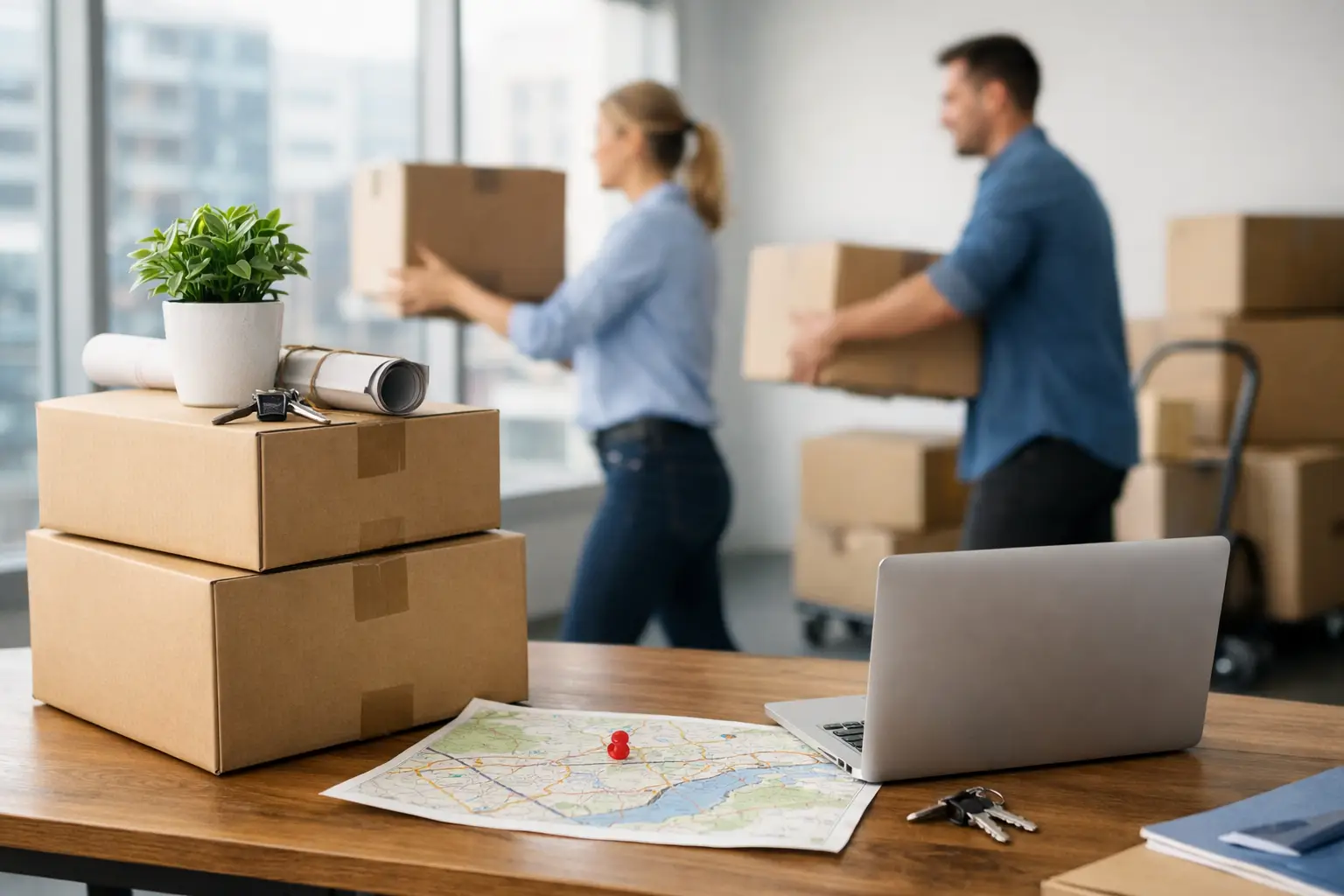A Practical Guide to Relocating Small Businesses