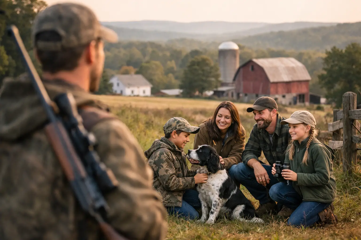 A Rural Relocation Example for Hunter Families