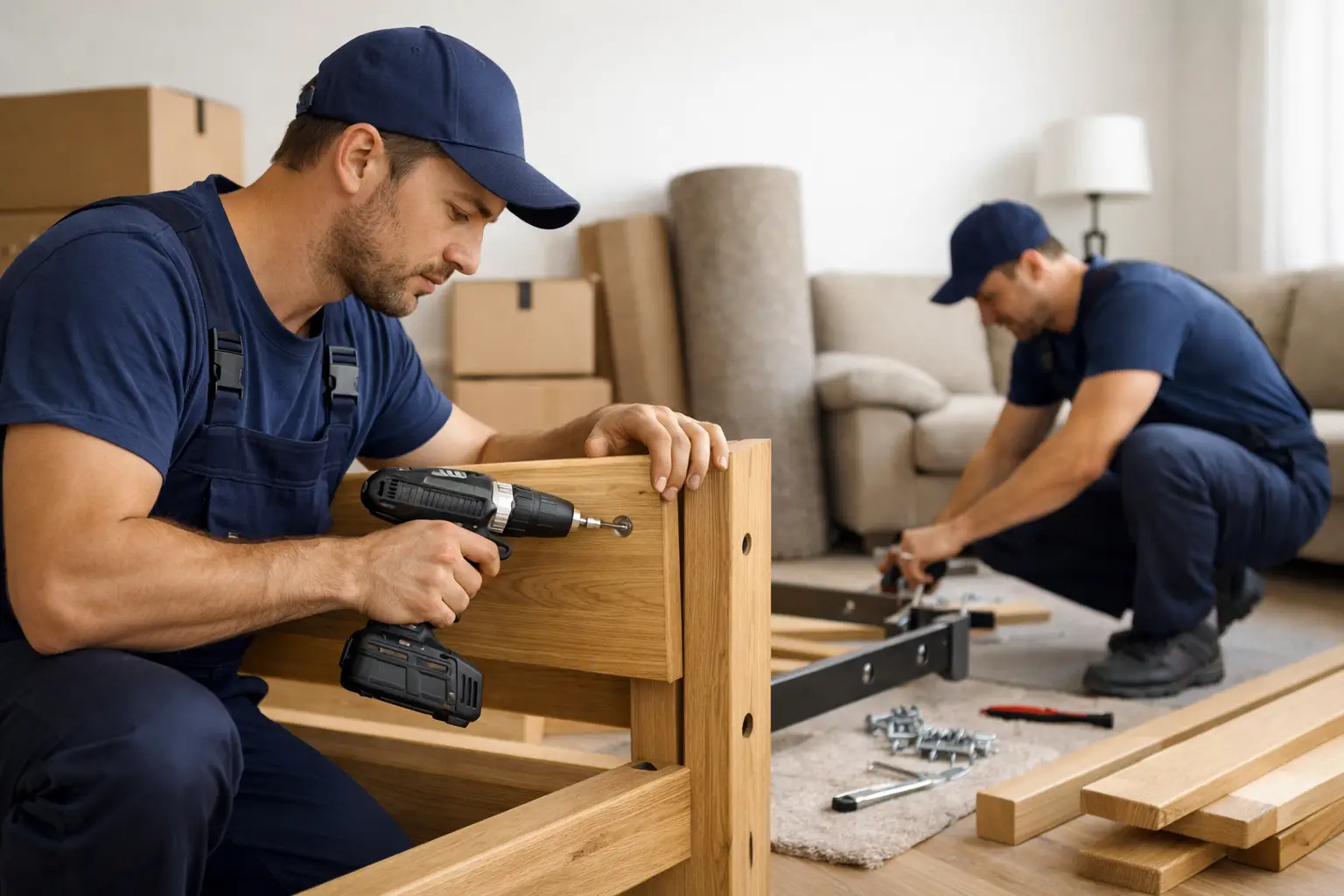 Can Movers Dismantle Furniture Before a Move?