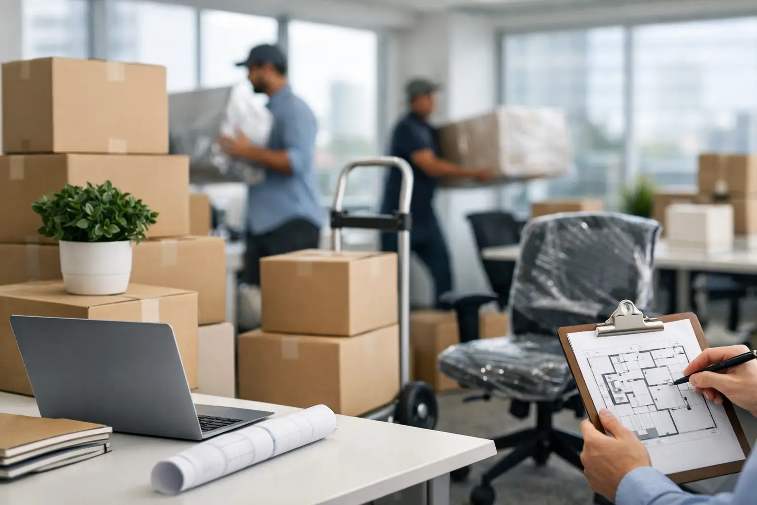 Commercial Relocation Planning Guide for Offices