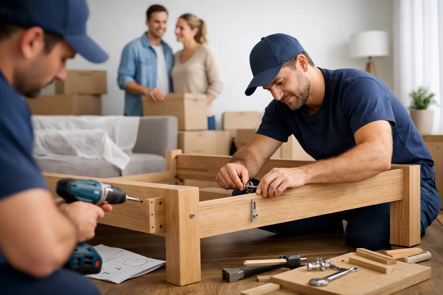 Furniture Reassembly After Moving Done Right