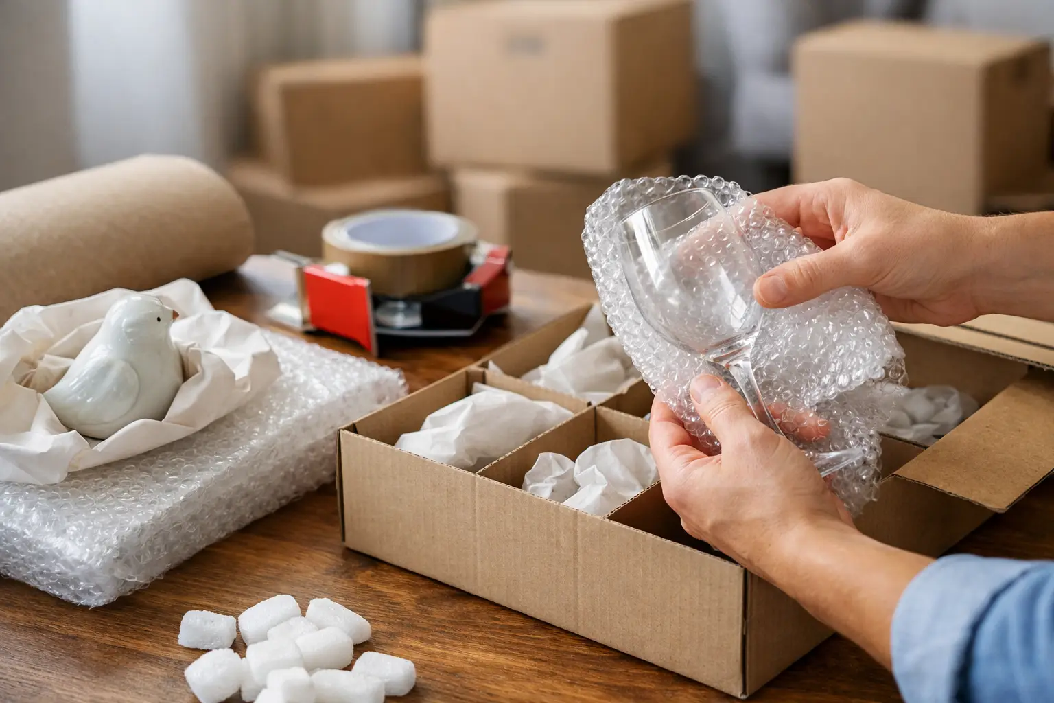 How to Pack Fragile Items for a Safe Move