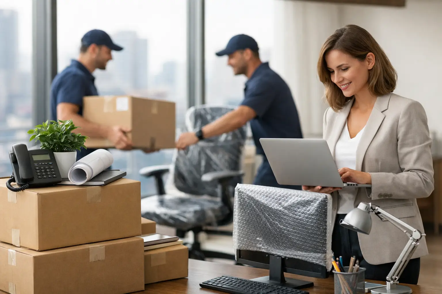 How to Relocate an Office Without Lost Workdays