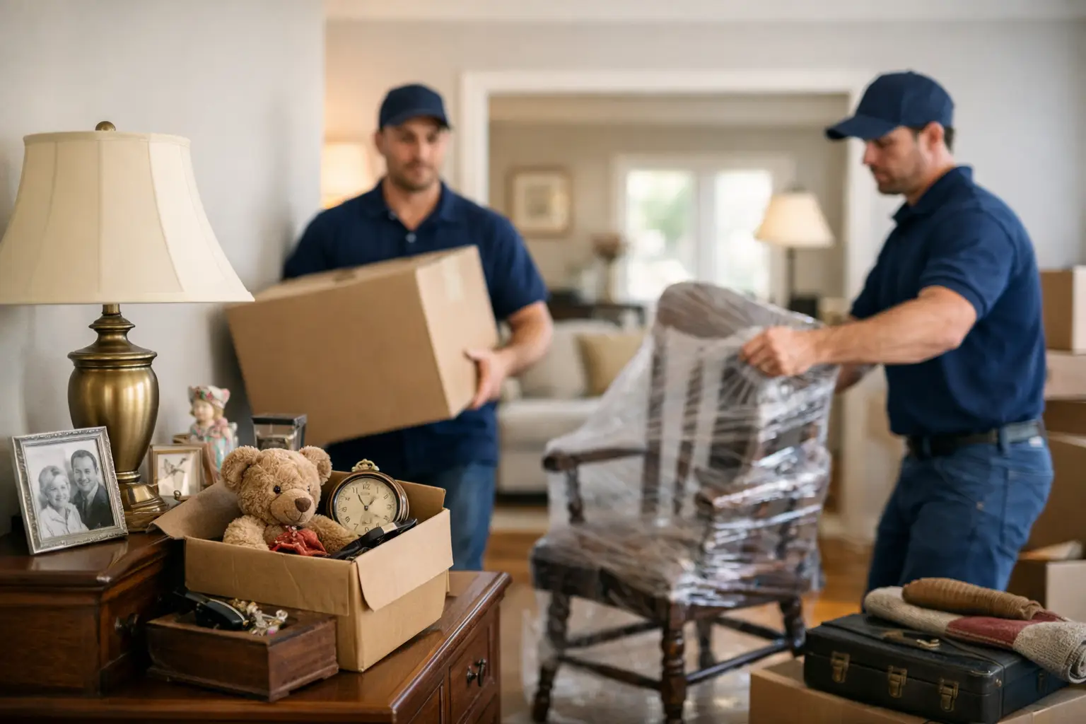 What a Deceased Estate Removal Service Includes