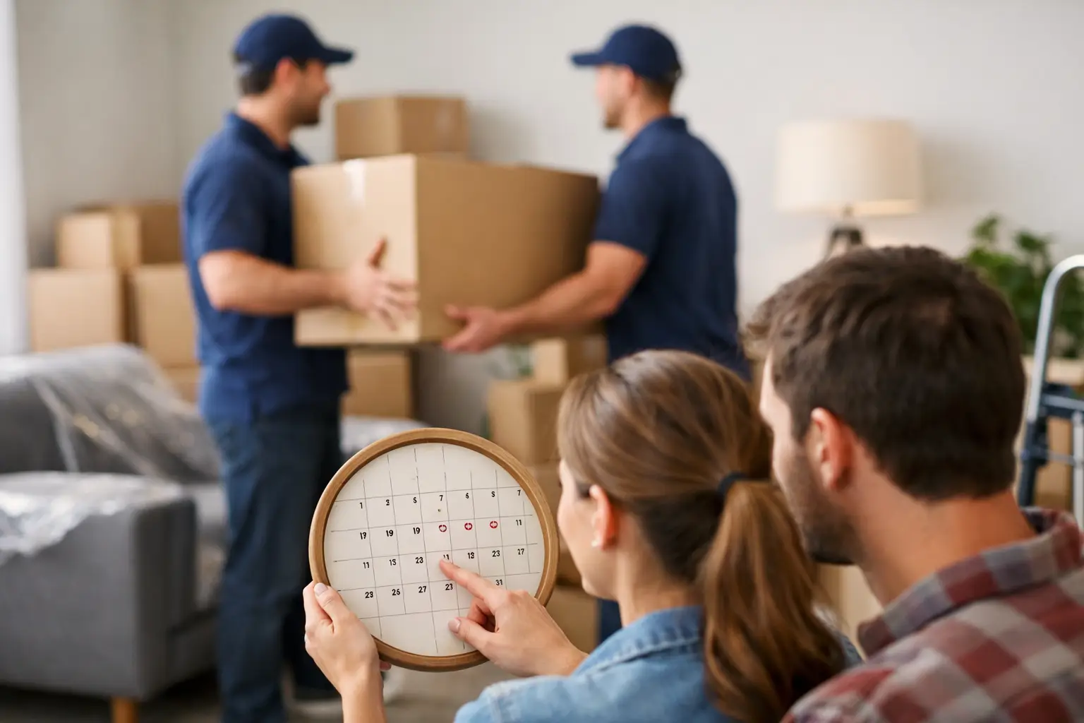 When Should You Book Movers for Your Move?