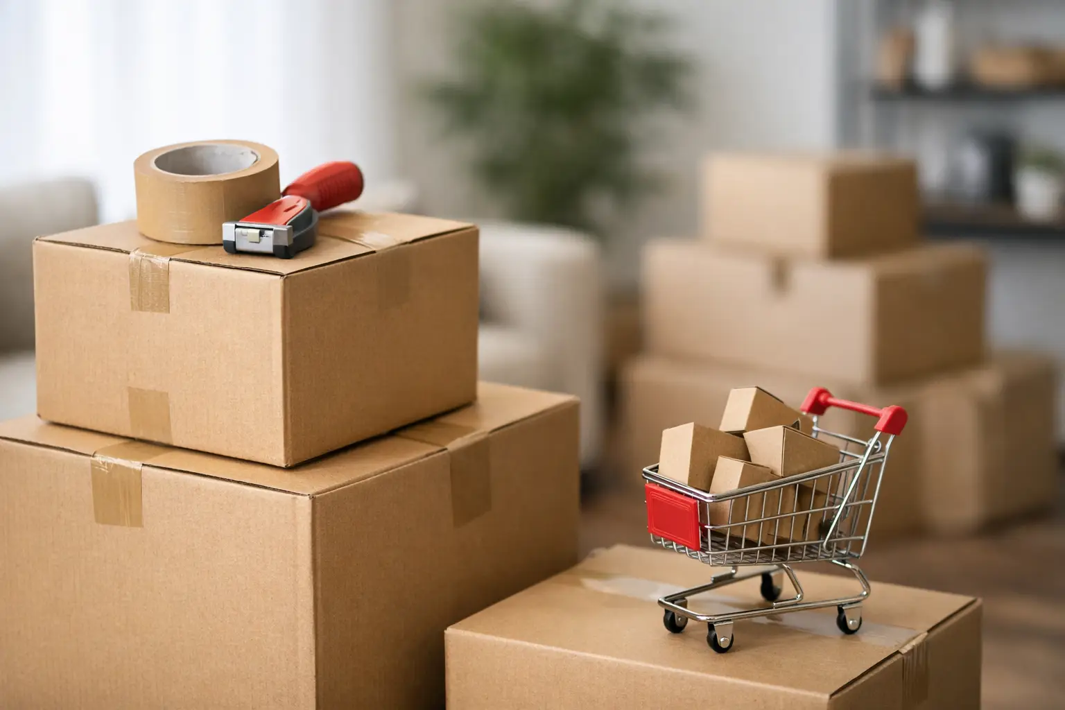 Where to Buy Moving Boxes Without Overspending
