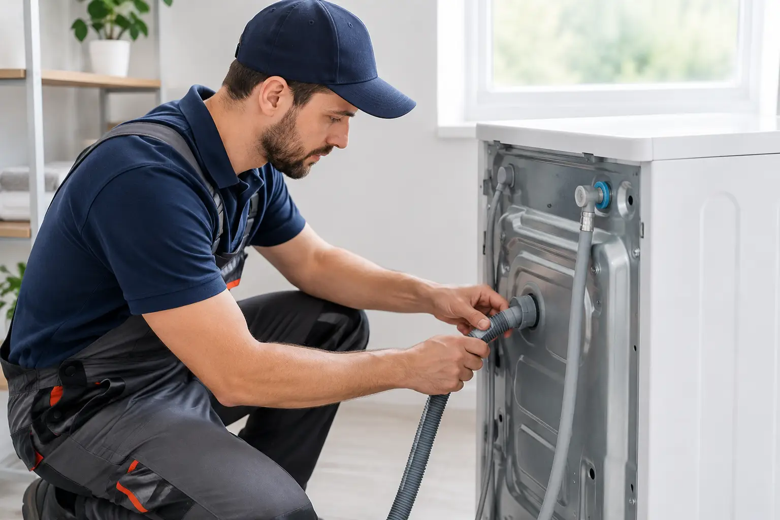 Can Movers Disconnect Washing Machines Safely?