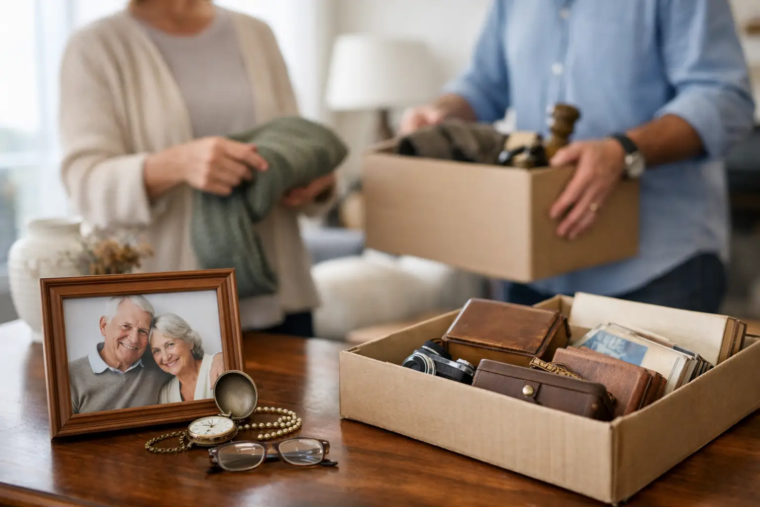 How to Clear a Deceased Estate Respectfully