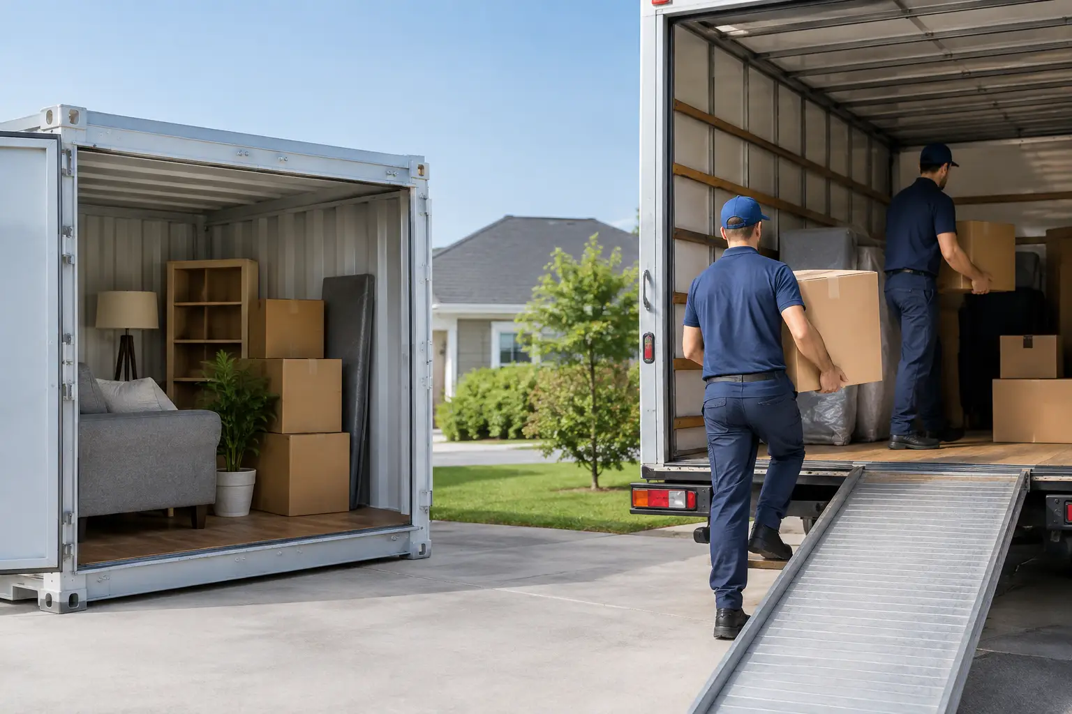 Moving Pods Versus Removalists for Your Move