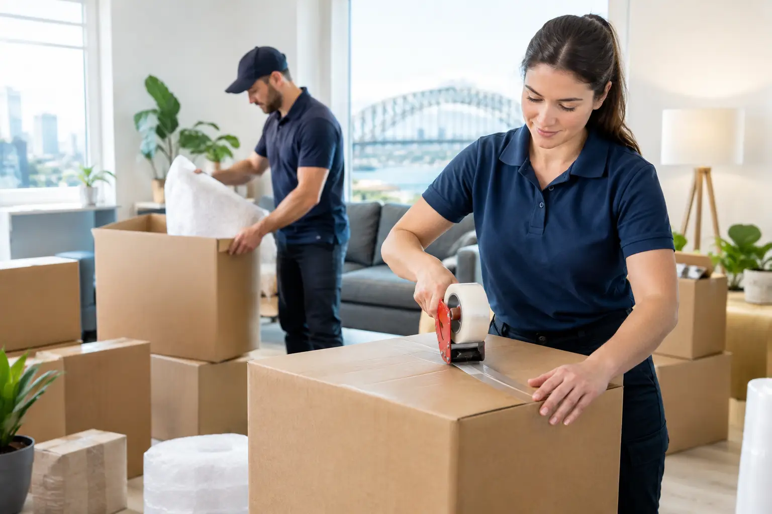 Newcastle Packing and Unpacking Services That Help