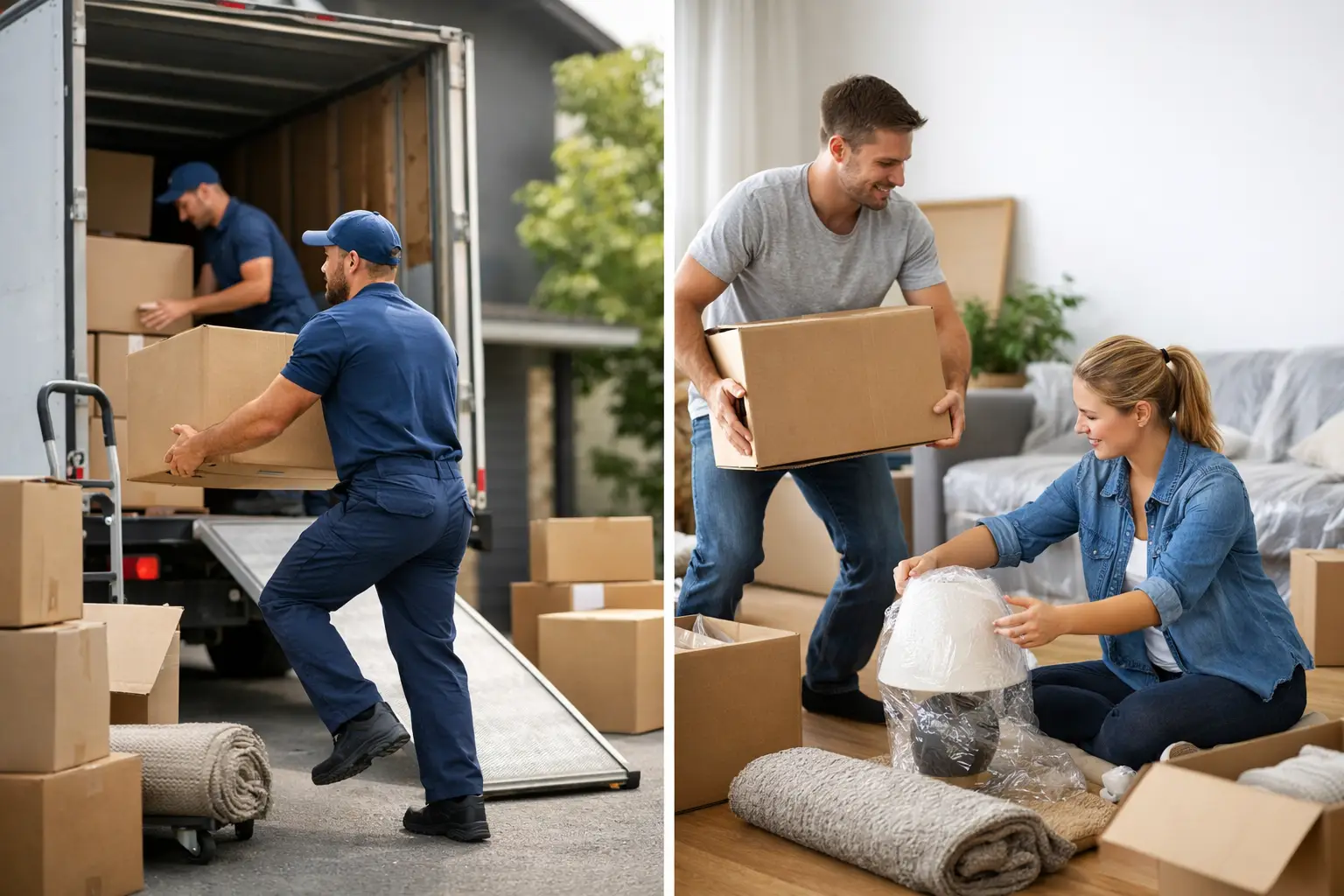 Removalist or DIY? Choose the Right Move