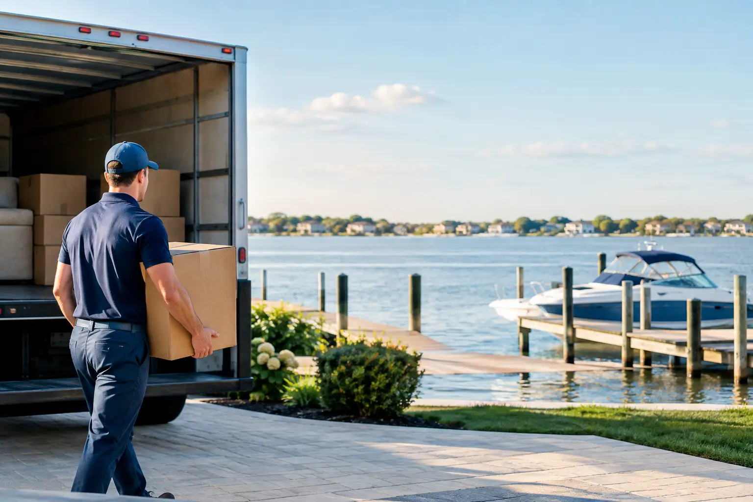 Waterfront Moving Guide for a Safer Move