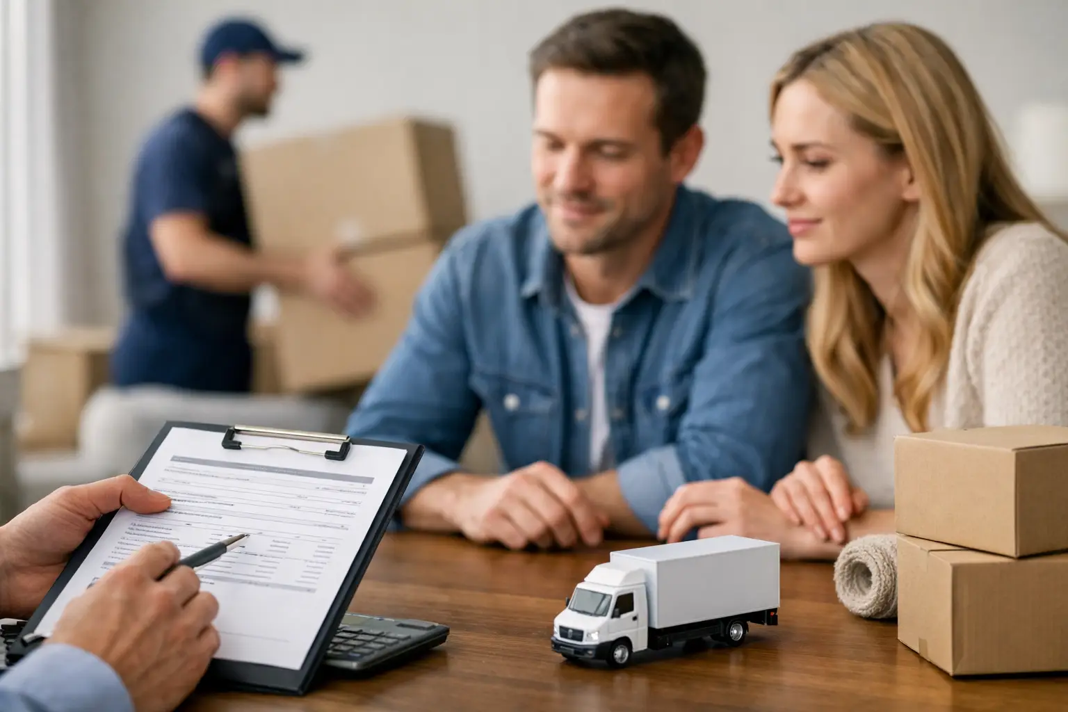 What a Fixed Price Moving Quote Should Include