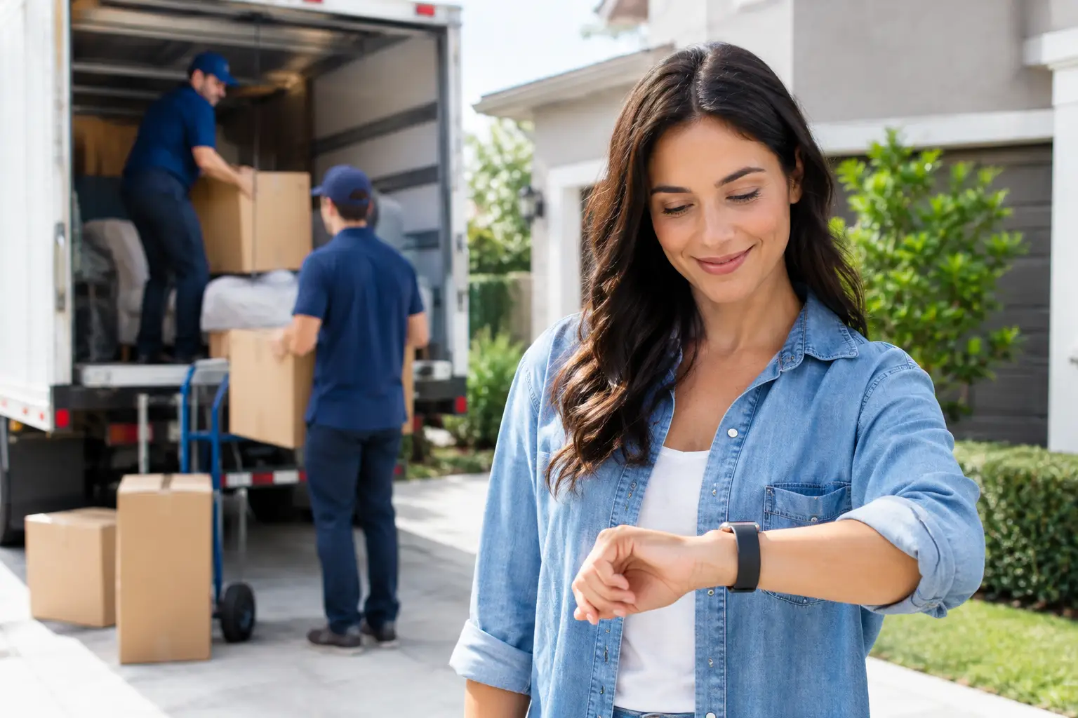 What Mover Arrival Times Mean for Your Move