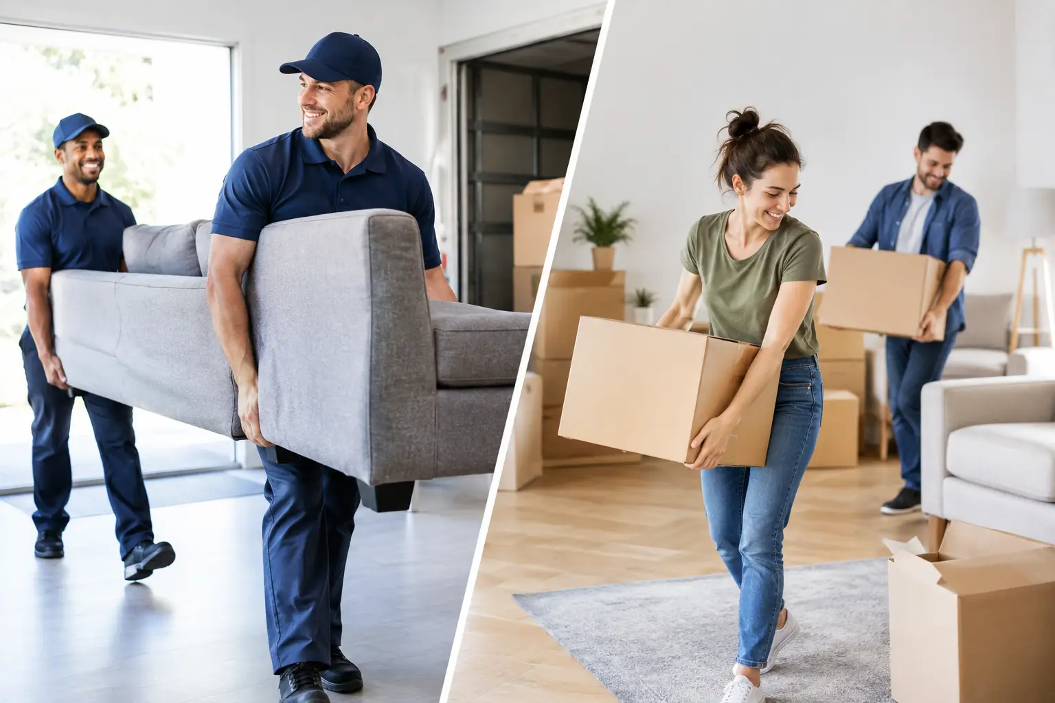 Full Service Versus DIY Moving: Which Fits?