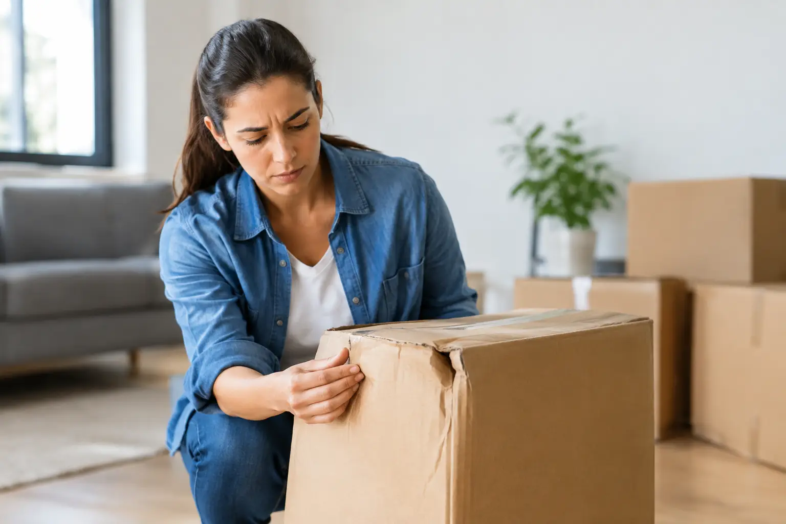 Mover Damage Claims: What to Do After a Move