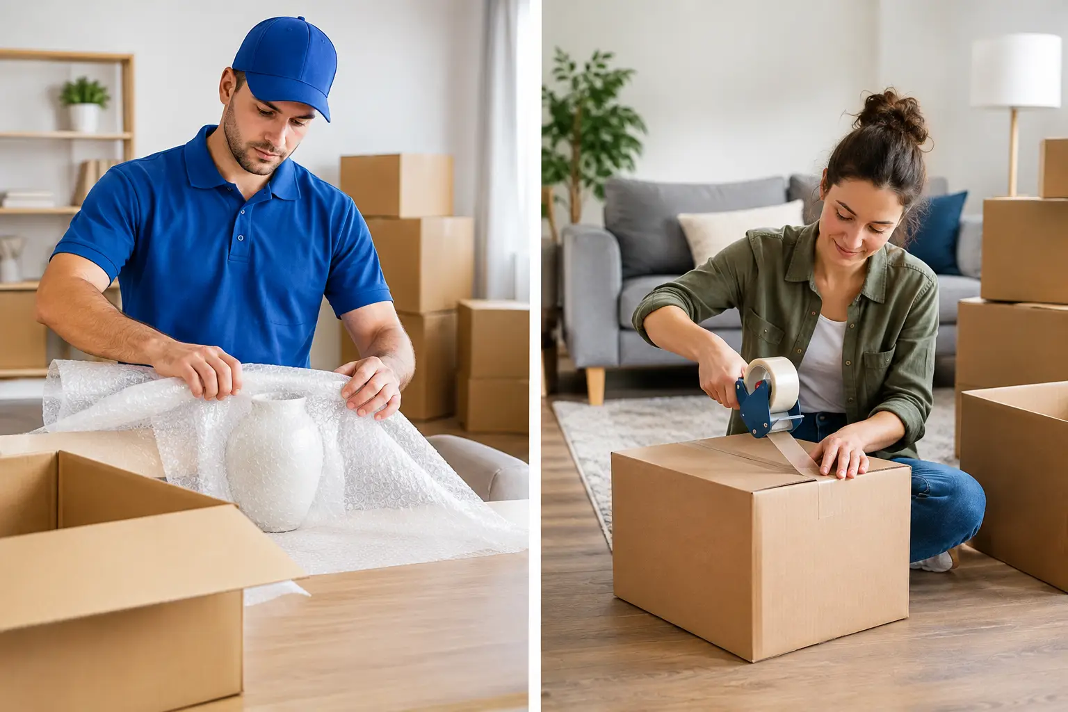 Packing Service Versus DIY for Your Move